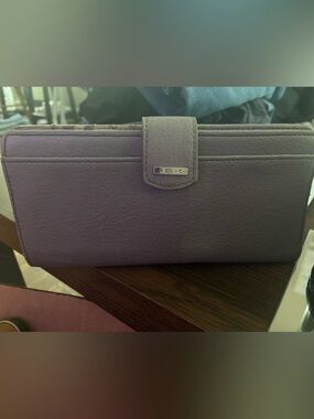 Relic grey Snap Wallet